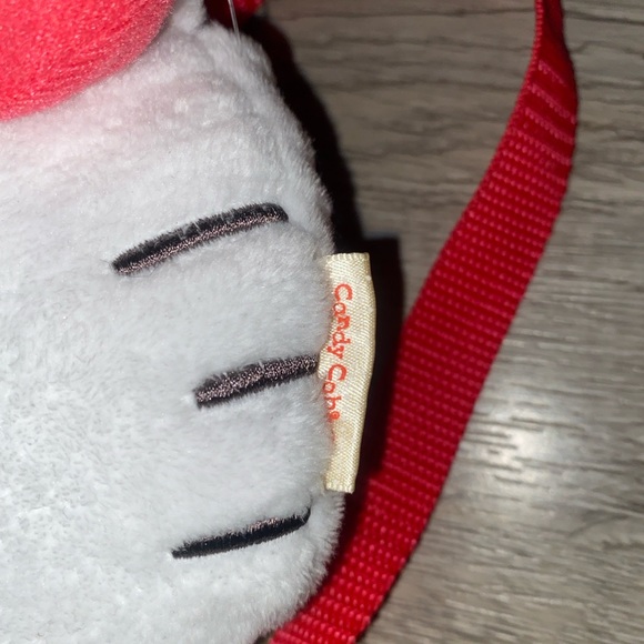 Hello Kitty stuffed animals Purple white multi colored and small Backpack lot - Picture 9 of 14